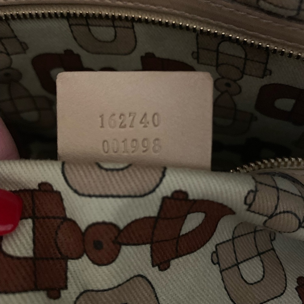 Guccissima GG Hobo Tote - Picture 8 of 8